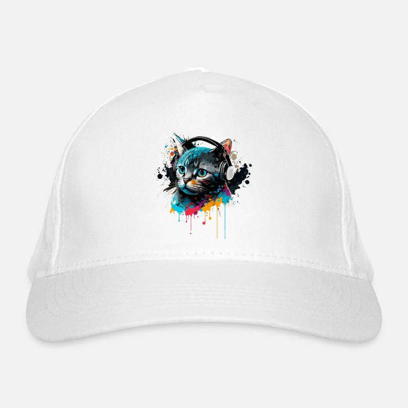Chat musical Casquette classique bio