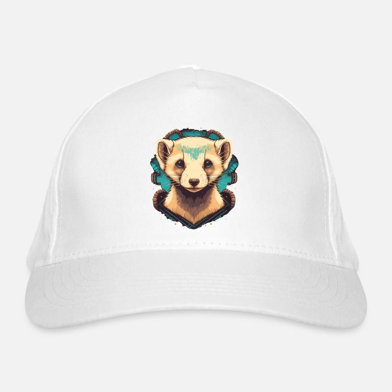 Frettchenbesitzer Bio-Baseballkappe