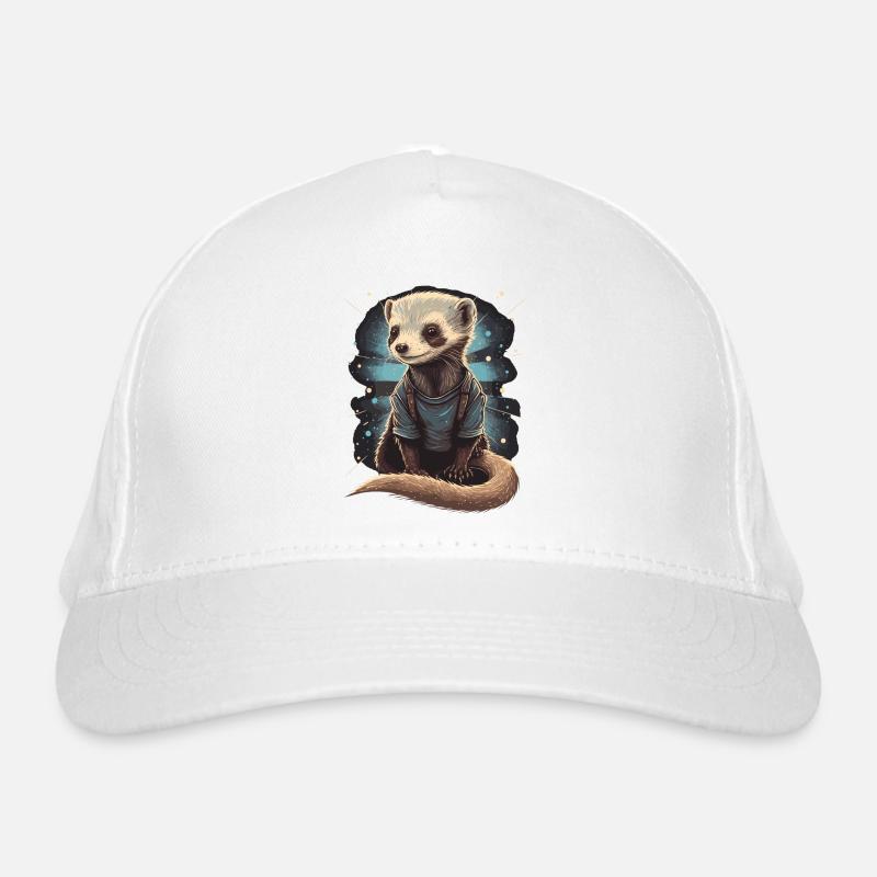 Mignon furet bébé Casquette classique bio