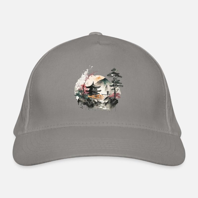 Sakura Bio-Baseballkappe
