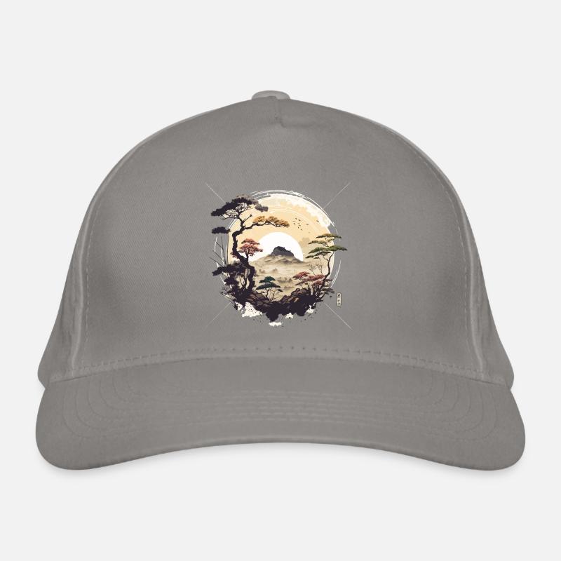 Casquette classique bio