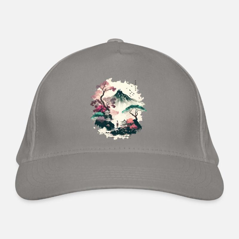 Soleil Rouge Casquette classique bio