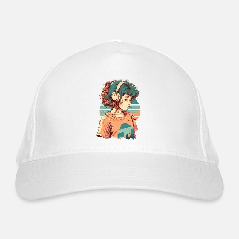 Lofi And Chill Organic Baseball Cap