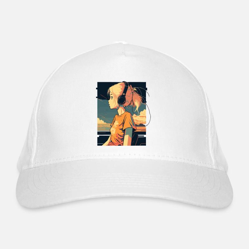 Bio-Baseballkappe