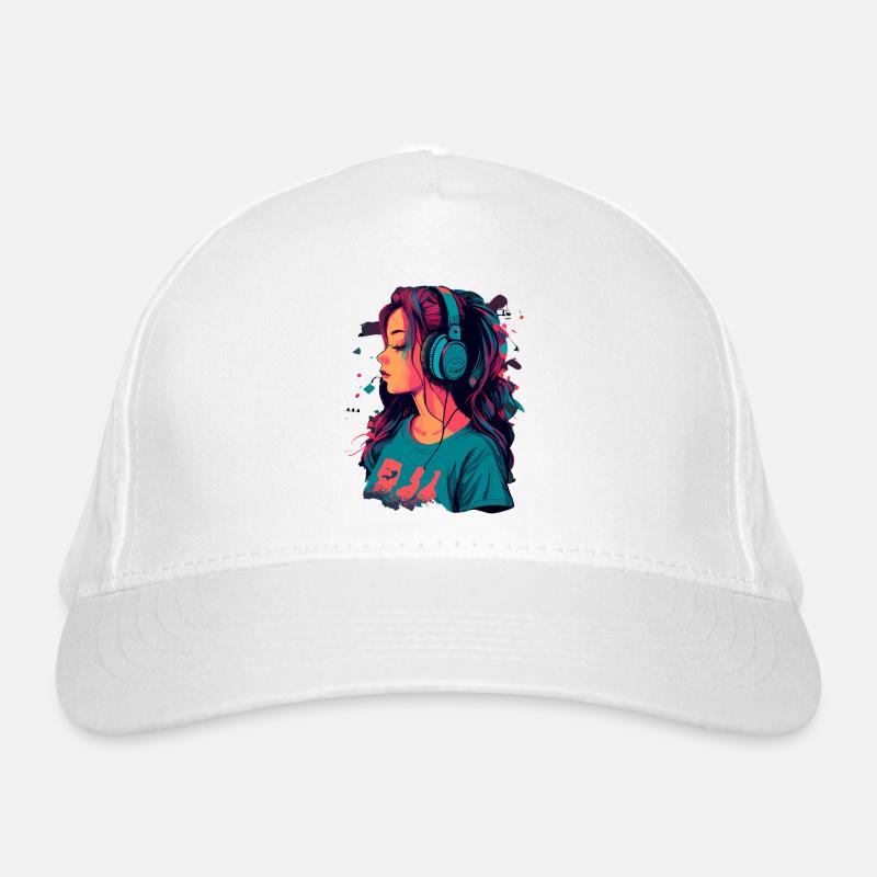 Lo Fi Organic Baseball Cap