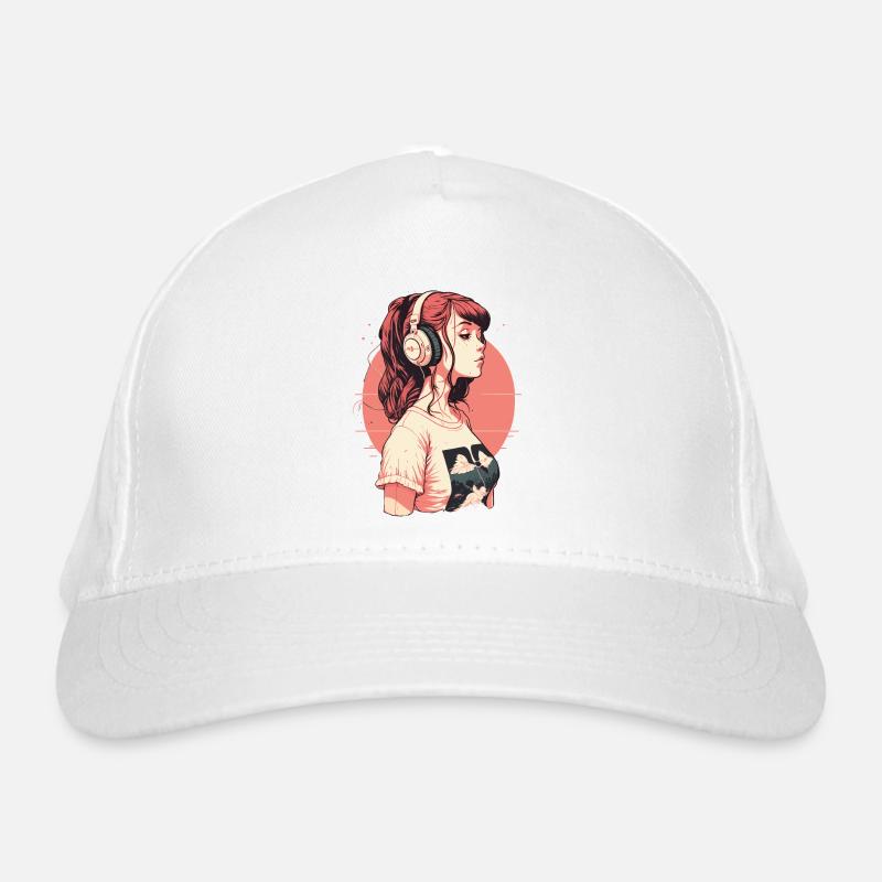Lofi Organic Baseball Cap