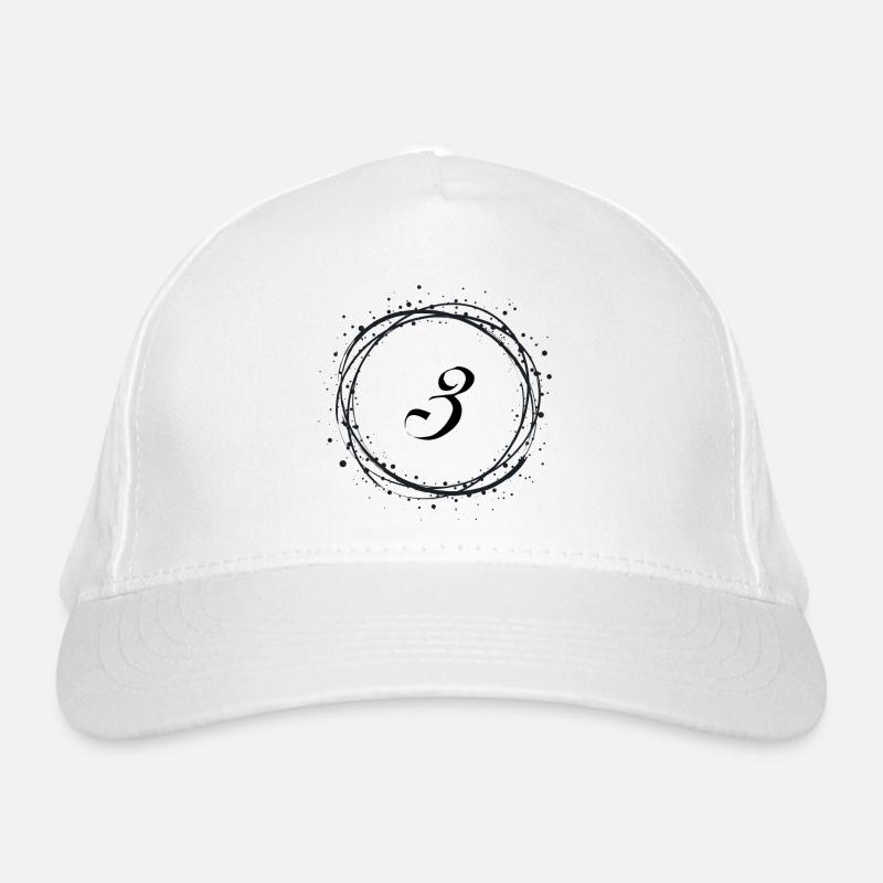 3 Casquette classique bio