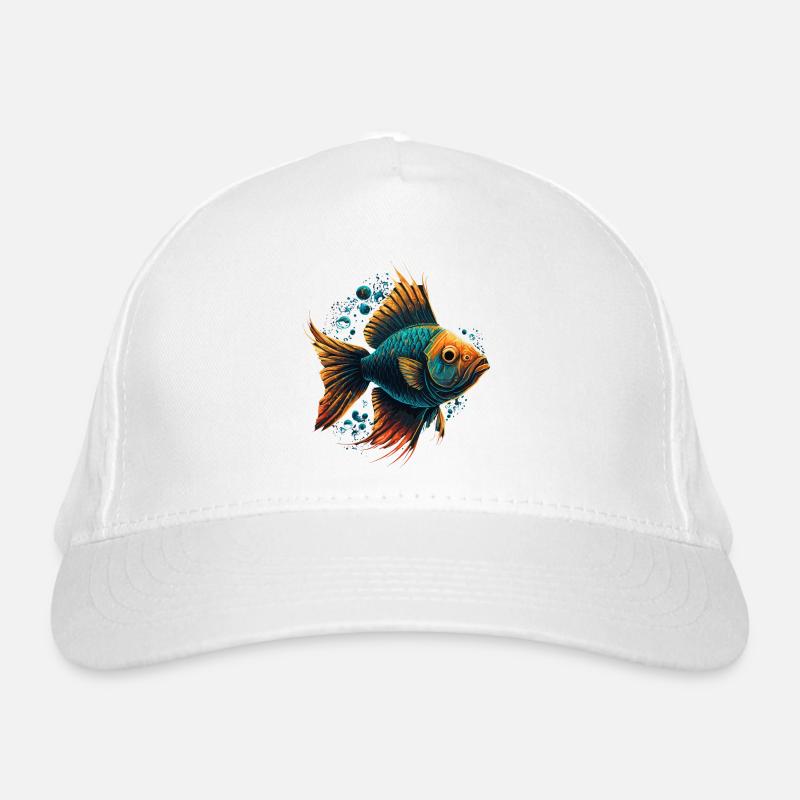Deep Sea Creature Organic Baseball Cap