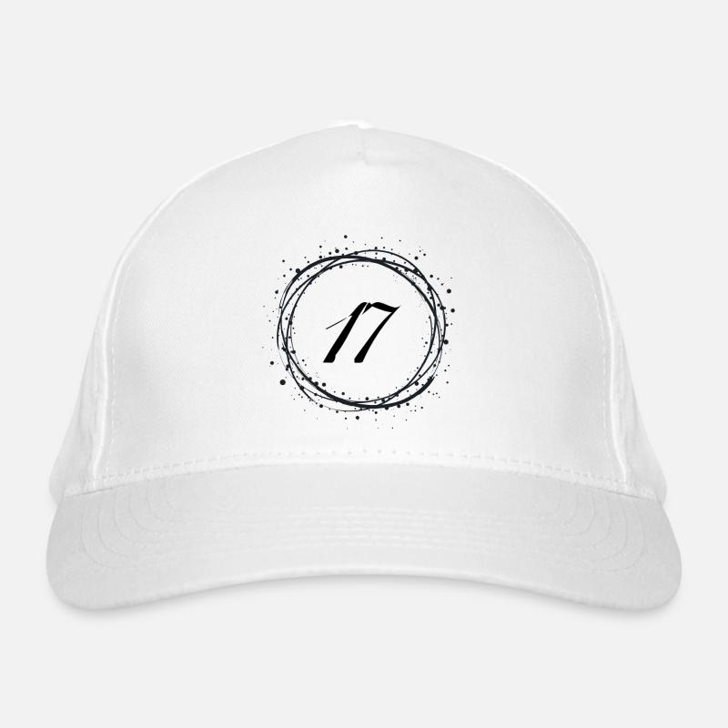 17 Organic Baseball Cap