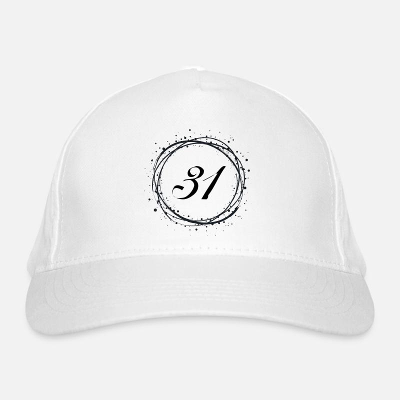 31 Bio-Baseballkappe