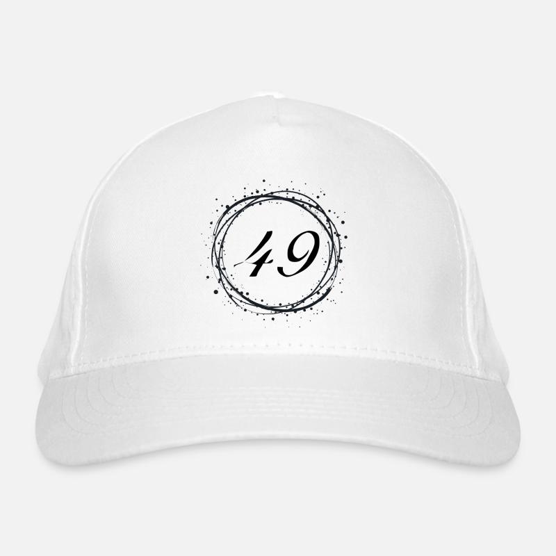 49 Organic Baseball Cap