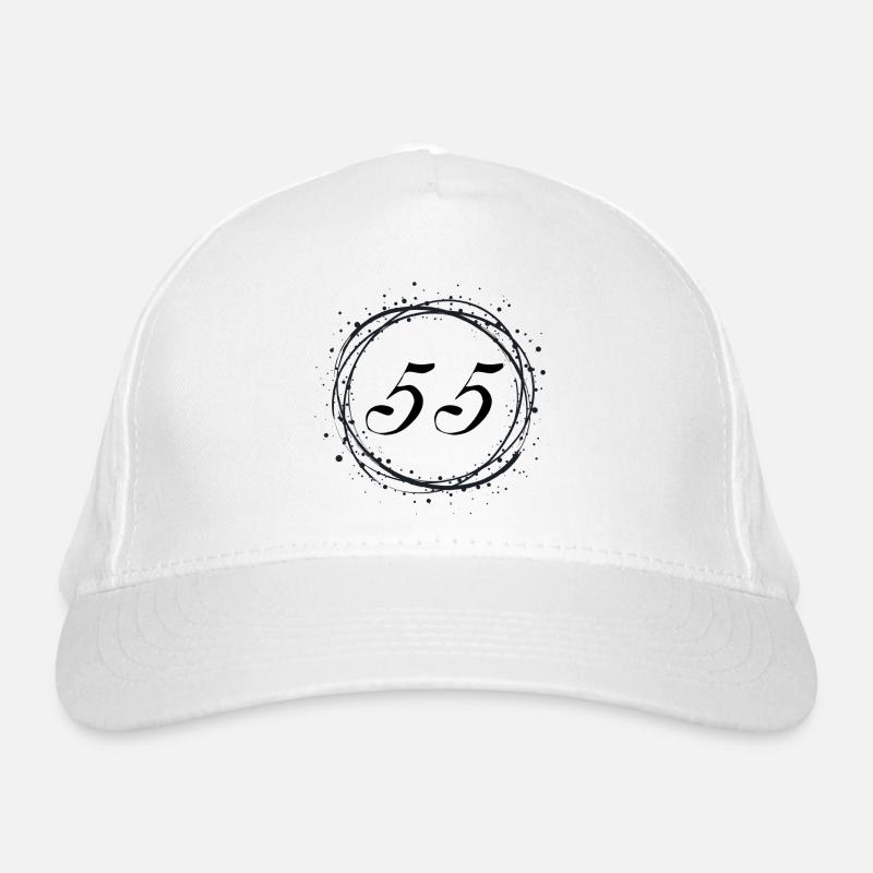 55 Organic Baseball Cap