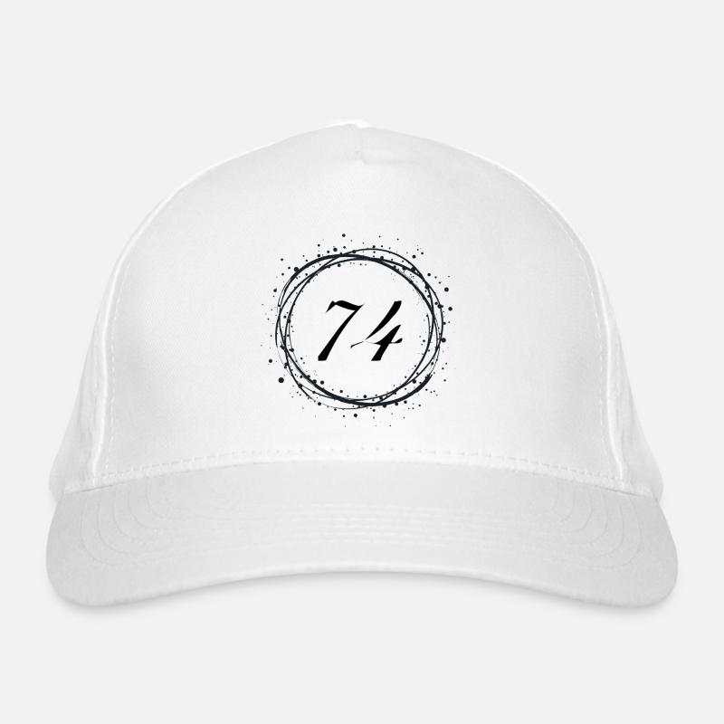 74 Organic Baseball Cap