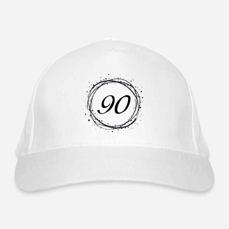 90 Bio-Baseballkappe