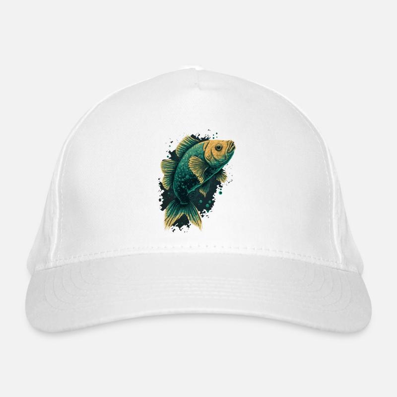 Amour du poisson Casquette classique bio