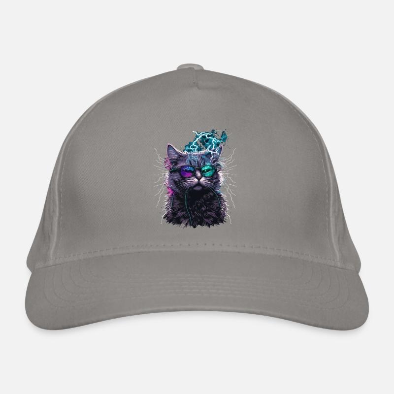 Chat tonnerre Casquette classique bio