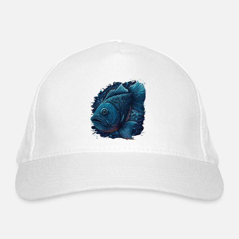 Really Ugly Fish Organic Baseball Cap