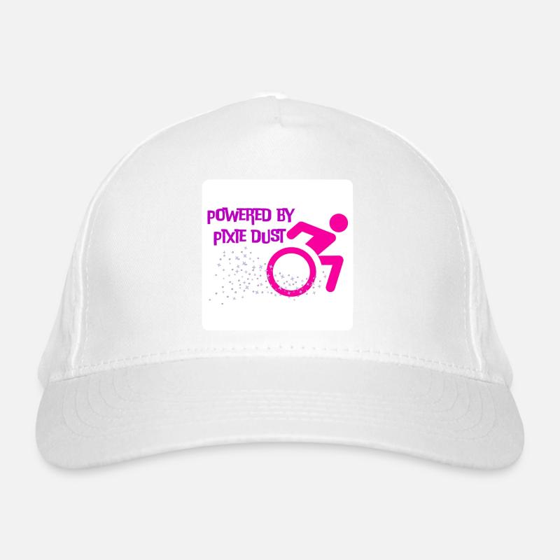 Propulsé par Pixie Dust - Casquette classique bio - blanc