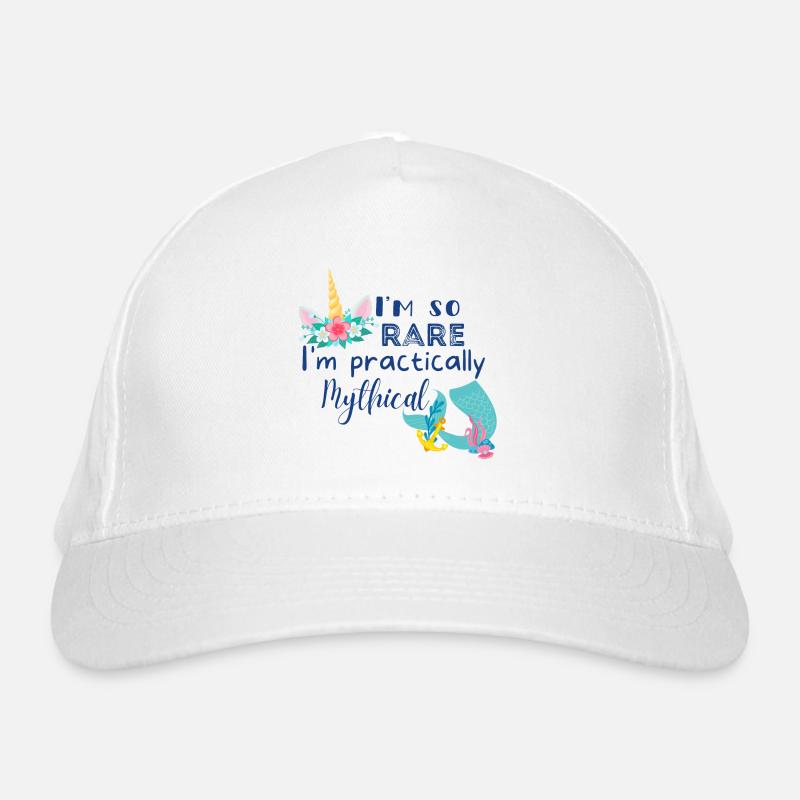 I'm so rare I'm practically mythical Organic Baseball Cap