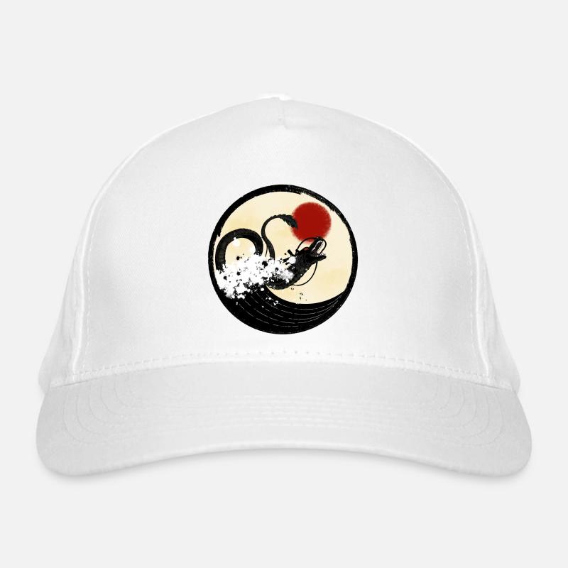 Chinesischer Drache Bio-Baseballkappe