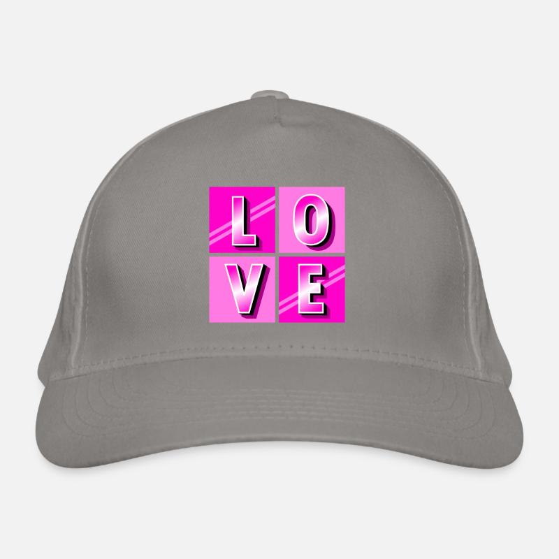 Casquette classique bio