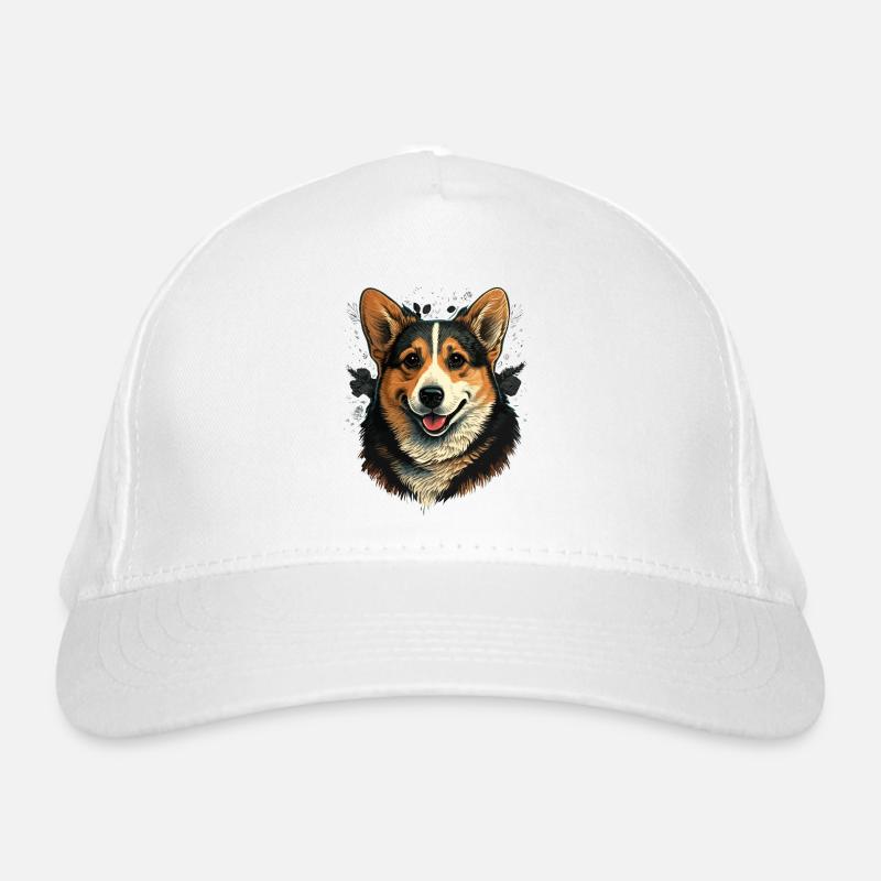 Formeller Post Corgi Bio-Baseballkappe