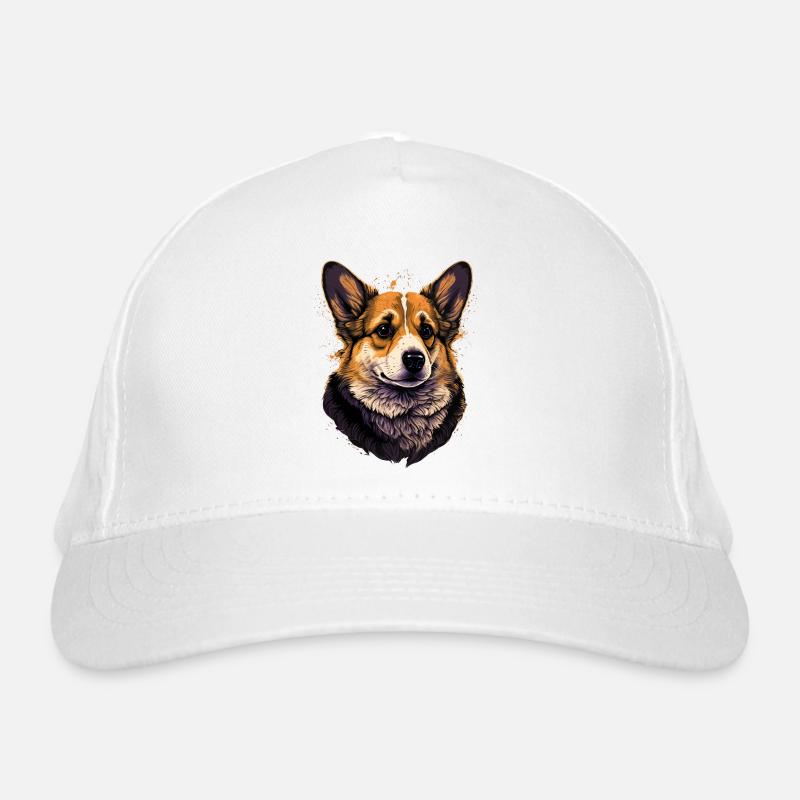 Officiel Post Corgi Casquette classique bio