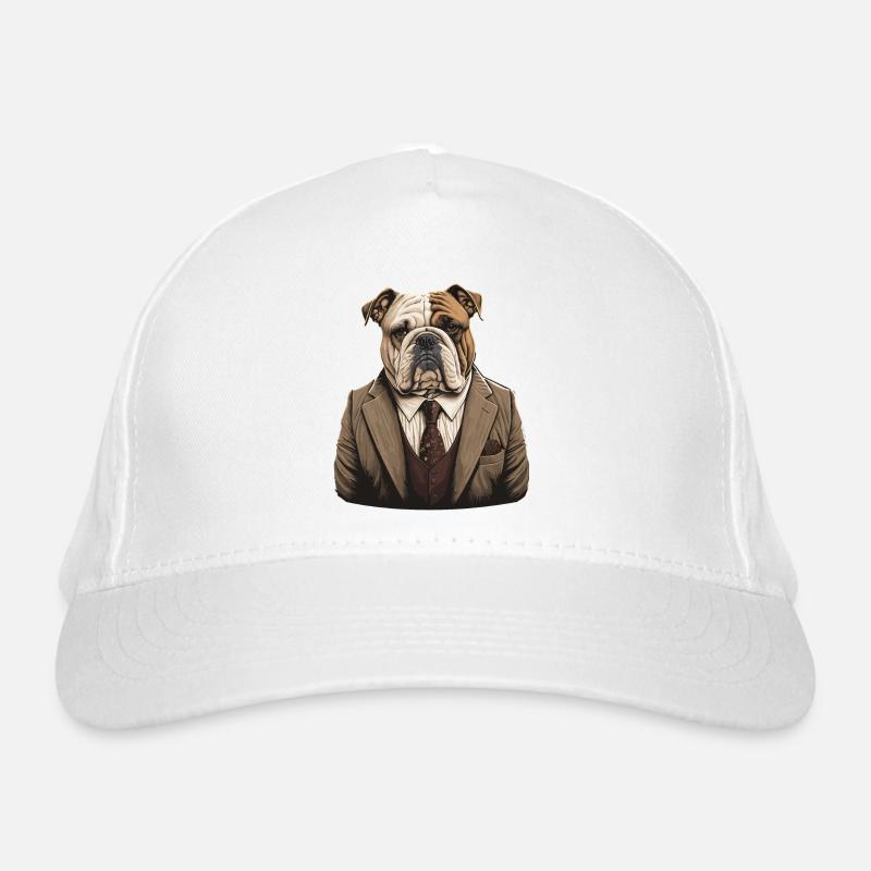 Bouledogue calme Casquette classique bio