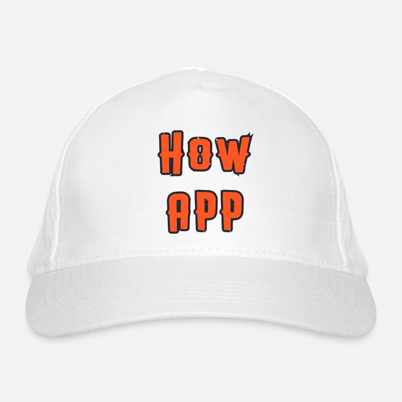 how app Bio-Baseballkappe