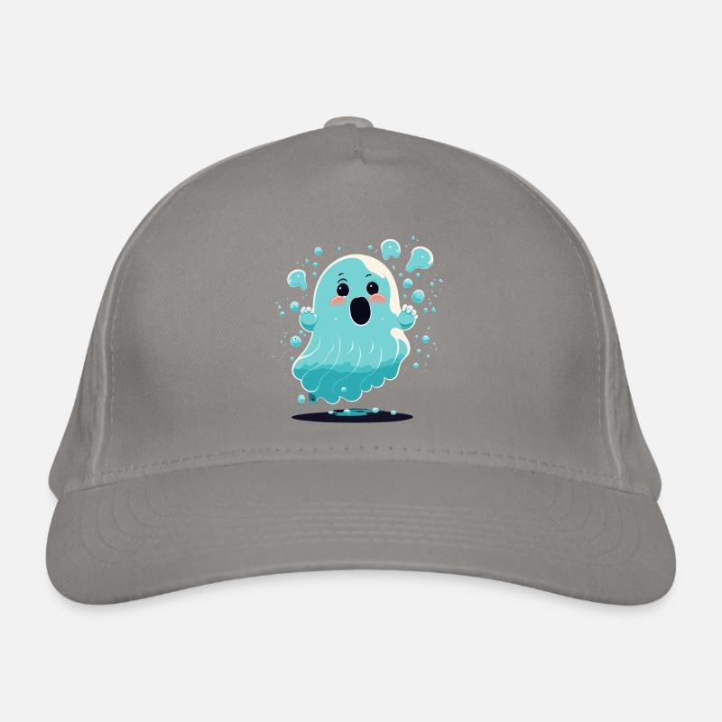 Stunned Ghost Organic Baseball Cap