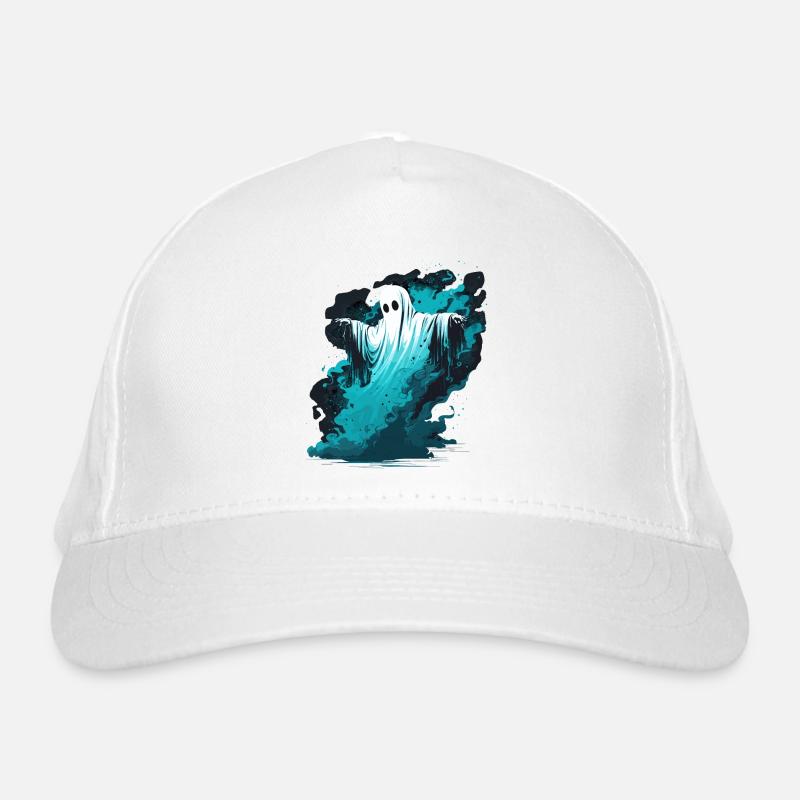 Killer Ghost Organic Baseball Cap