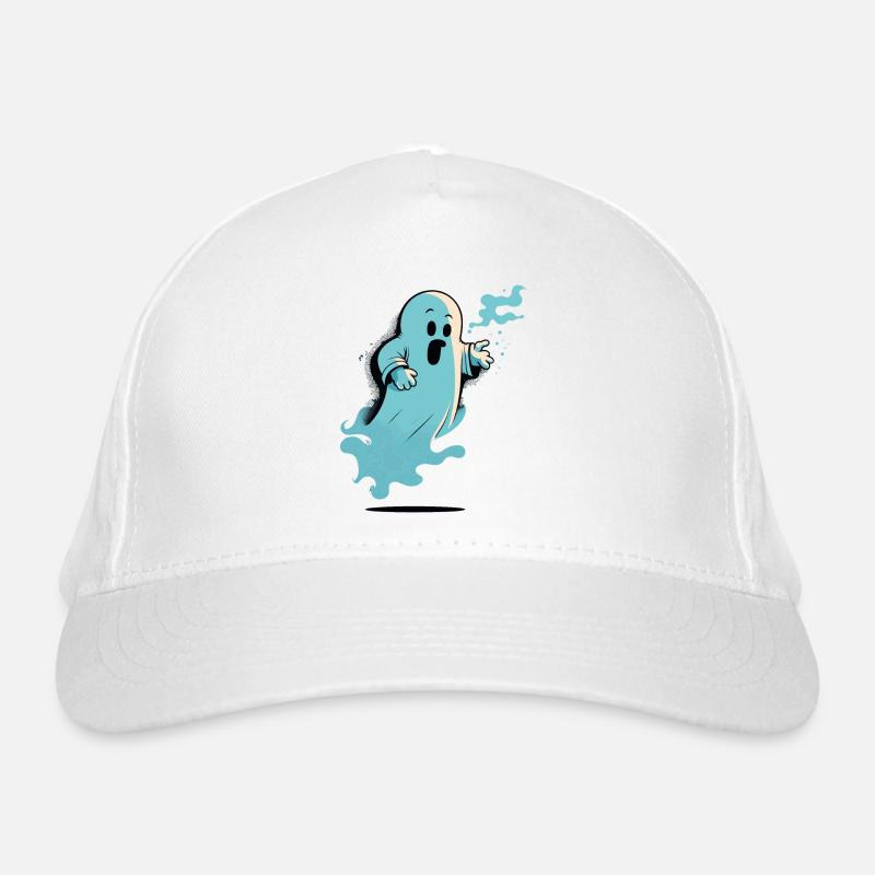 Geschockter Geist Bio-Baseballkappe