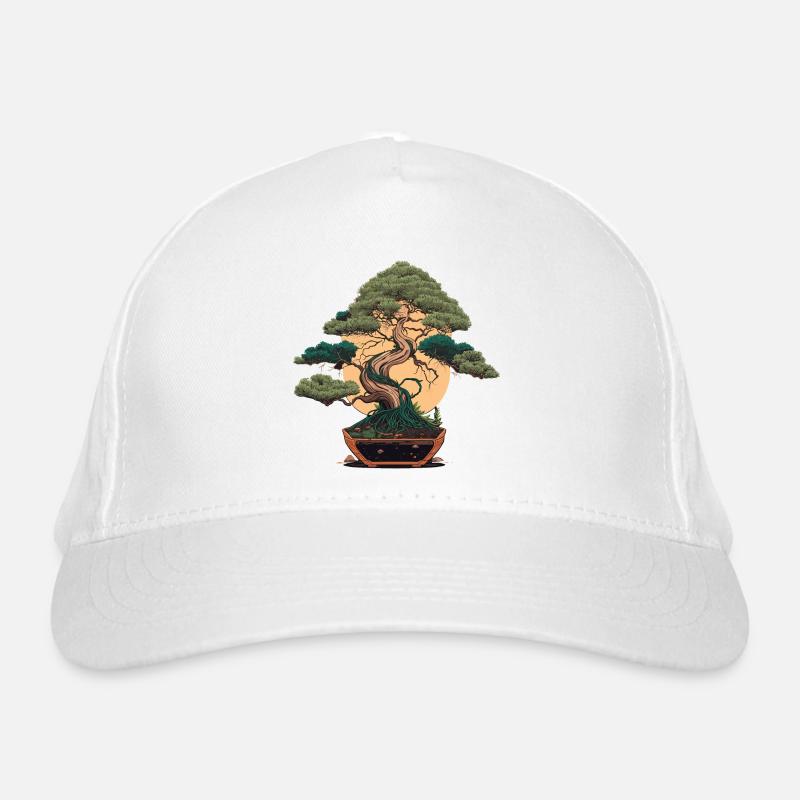 Bonsai Wunder Bio-Baseballkappe