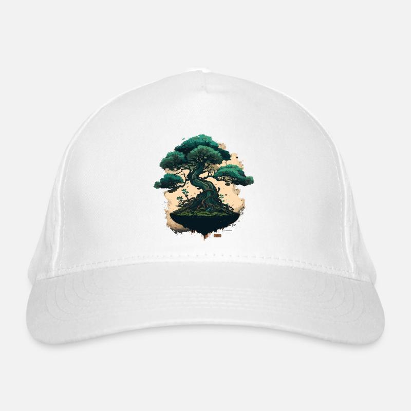 Tiny Green Bonsai Organic Baseball Cap