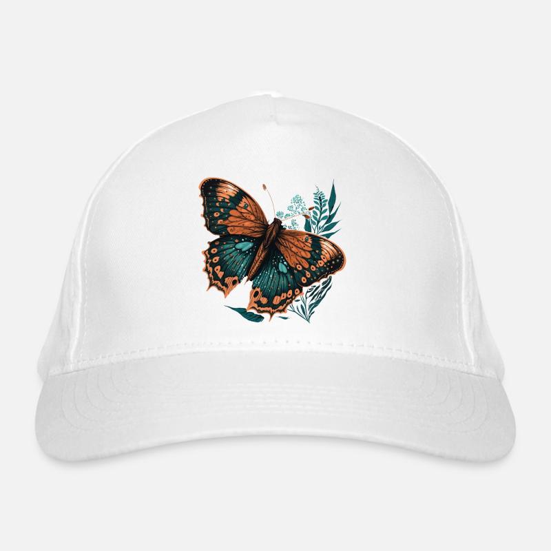 Butterfly Dreams Organic Baseball Cap