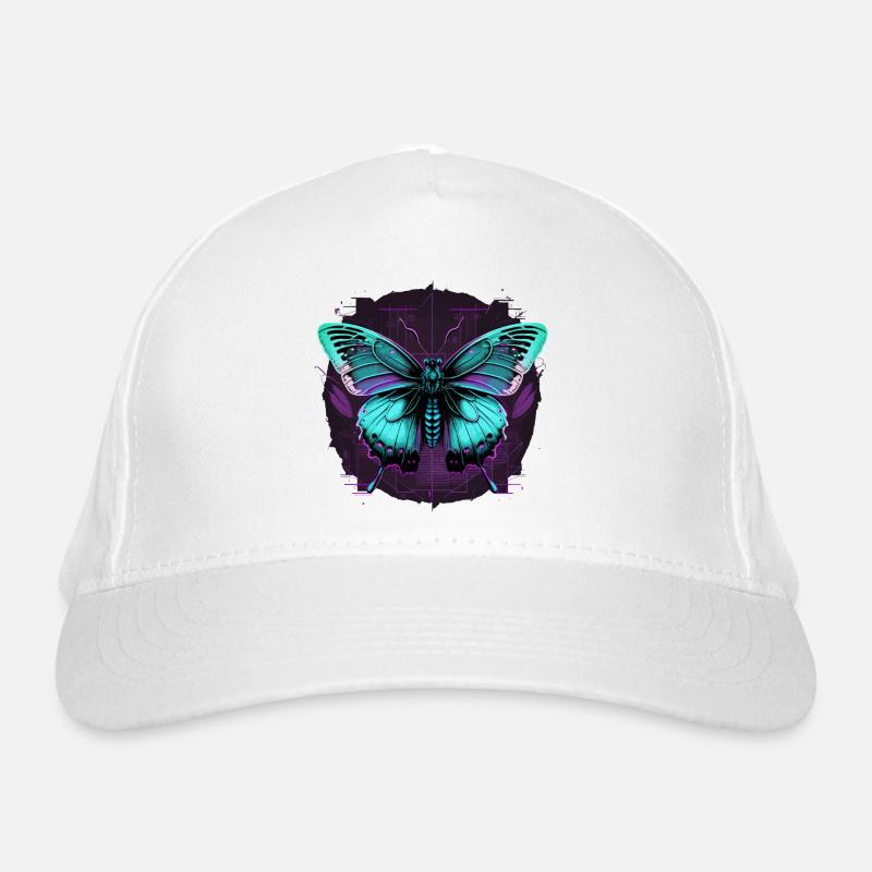 Transformation virtuelle Butterfly Casquette classique bio