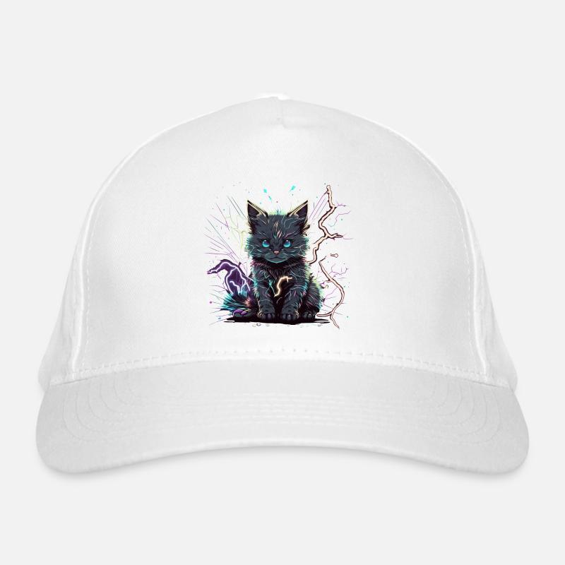 Beast Electric Cat Bio-Baseballkappe
