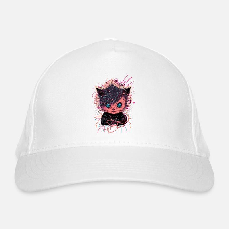 Chat extraterrestre Casquette classique bio