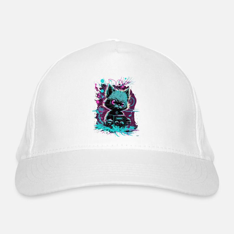 Lauter Kat Bio-Baseballkappe
