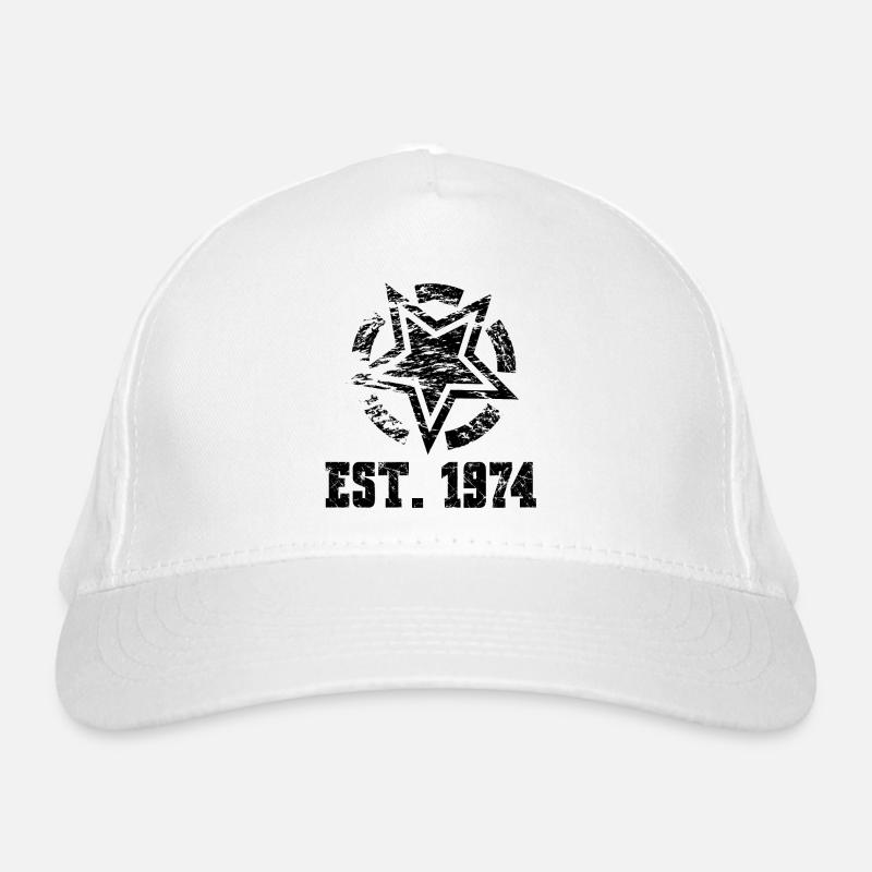 Millésime 1974 Casquette classique bio