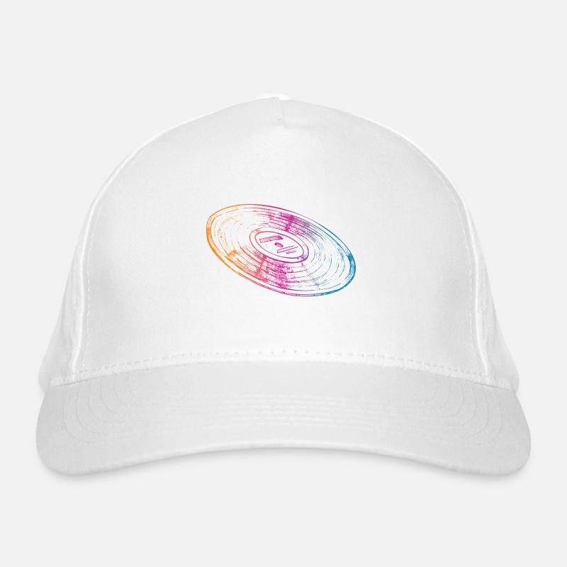 Musique DJ Vinyle Casquette classique bio