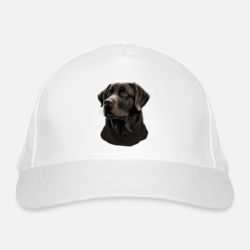 Compagnon Labrador Retriever Casquette classique bio