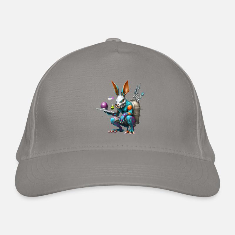 Future Technology Rabbit Organic Baseball Cap