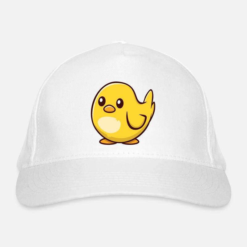 Poussin Casquette classique bio