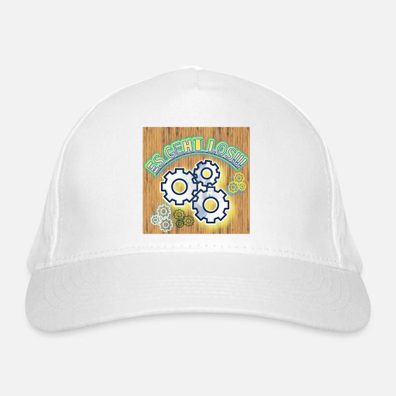 Es geht Los!!! - Abbild - 2023 Bio-Baseballkappe