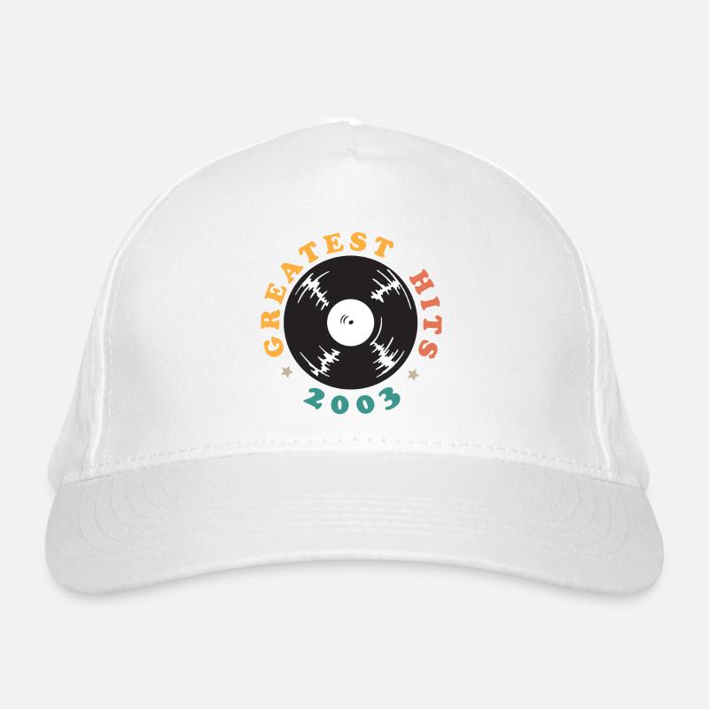 Millésime 2003 Casquette classique bio