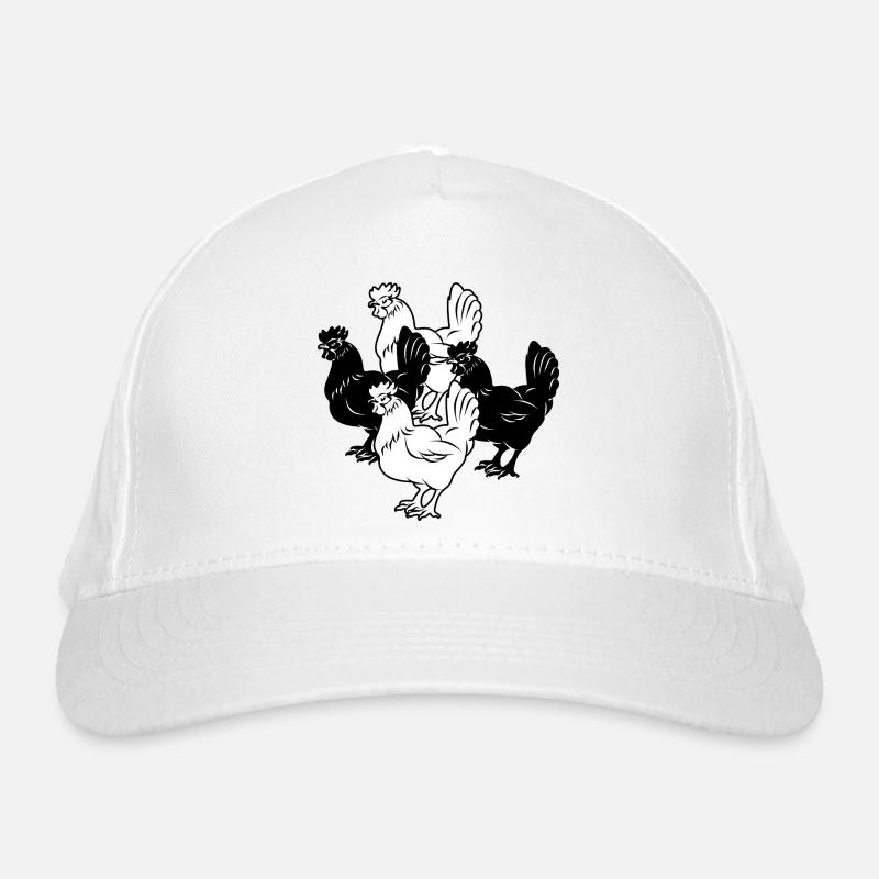 Casquette classique bio