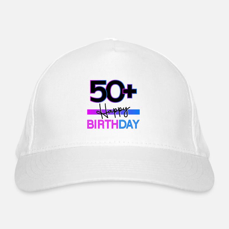 Casquette classique bio