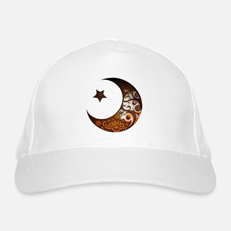Le croissant du Ramadan Casquette classique bio