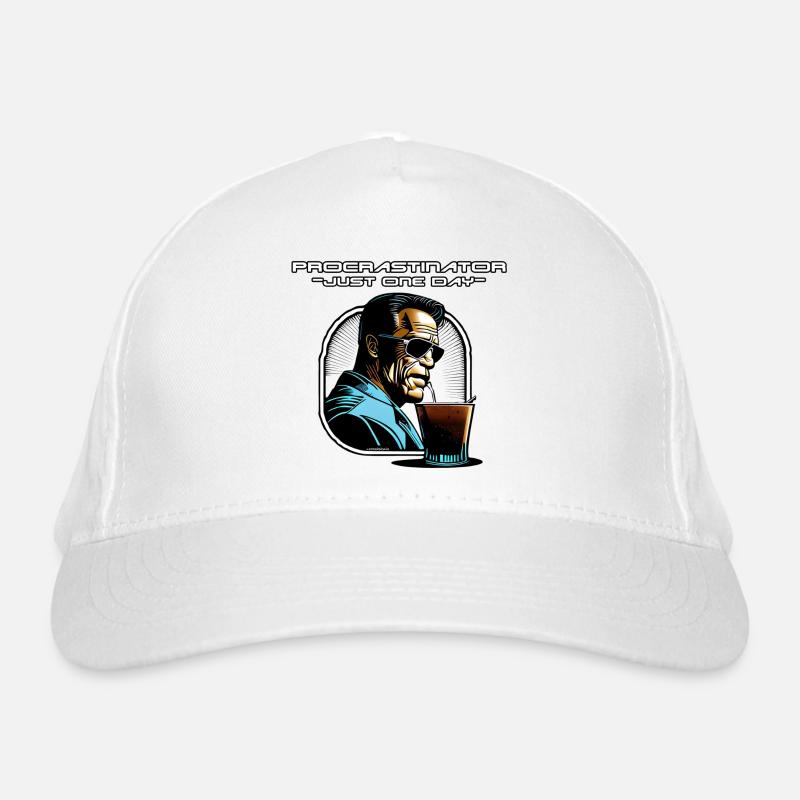 Procrastinator Organic Baseball Cap